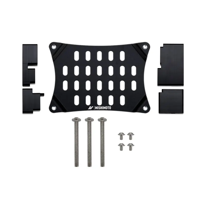 Mishimoto License Plate Relocation Kit For 2024+ Toyota Tacoma 1