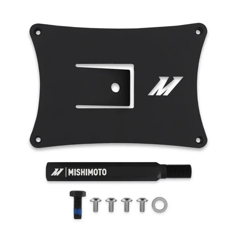 Mishimoto License Plate Relocation Kit For Subaru Brz Toyota Gr86 2022+ 1