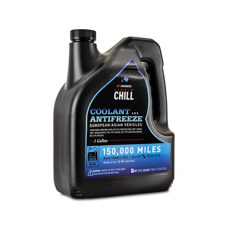 Mishimoto Liquid Chill Eg Coolant Blue - European/Asian Vehicles 1