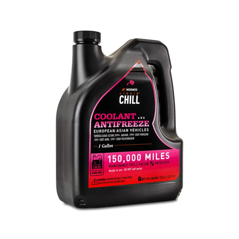 Mishimoto Liquid Chill Eg Coolant Pink Red European Asian 1