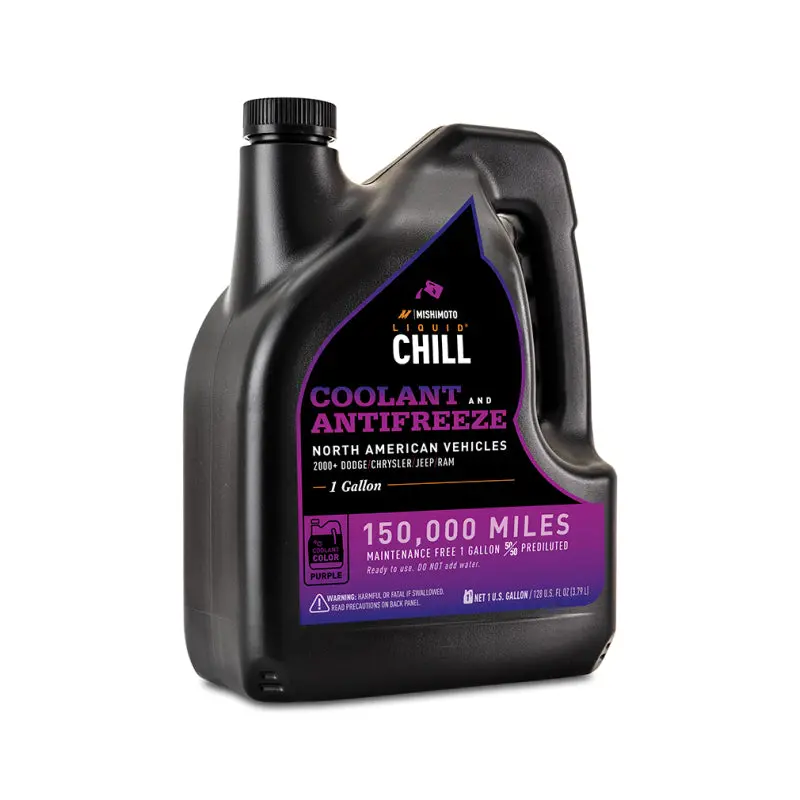 Mishimoto Liquid Chill Purple Coolant For North American Vehicles 1