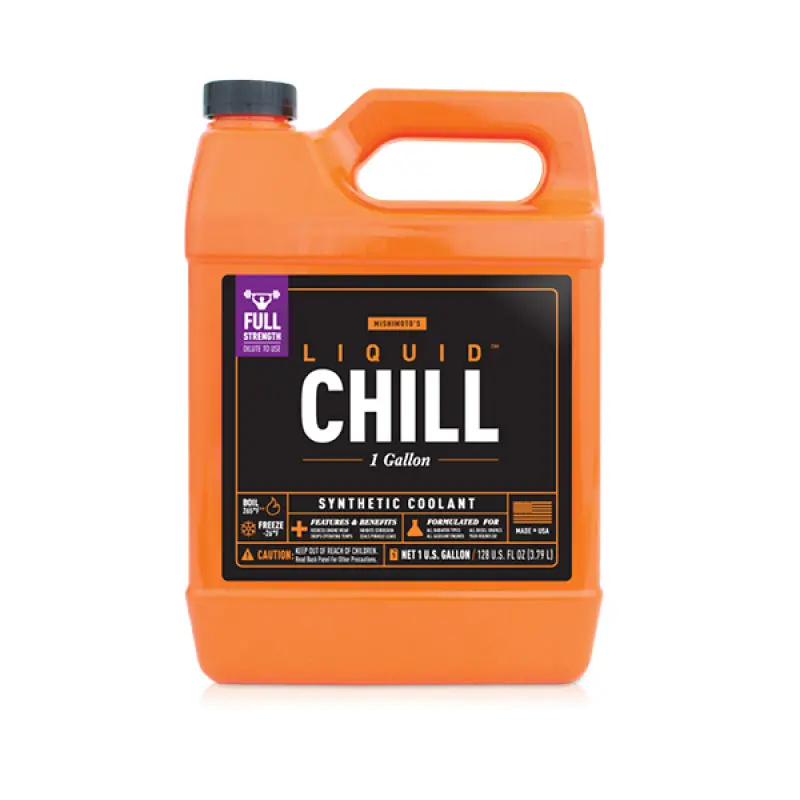 Mishimoto Liquid Chill Synthetic Coolant - Full Strength 1