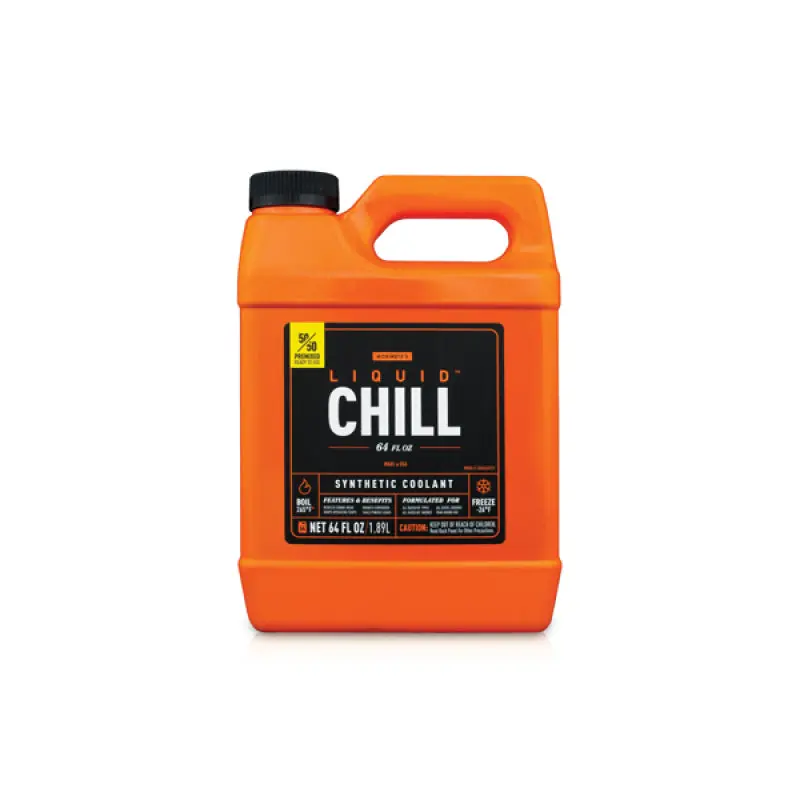 Mishimoto Liquid Chill Synthetic Engine Coolant 64Oz - Premixed 1