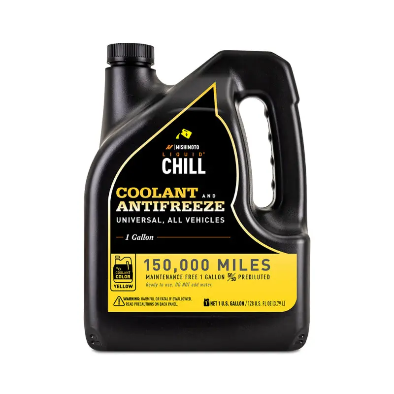Mishimoto Liquid Chill Universal Coolant Yellow Eg Compatibility 1