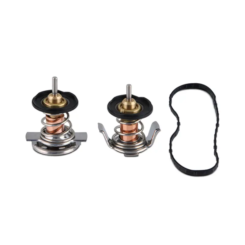 Mishimoto Low-Temperature Thermostat Set Of 2 For Ford 6.4L Powerstroke 1