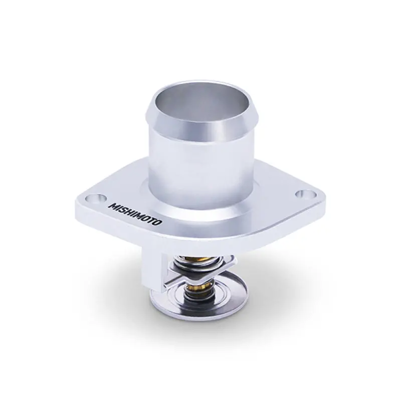 Mishimoto Low-Temperature Thermostat With Cnc Housing For 2004-2007 Ford 6.0L Powerstroke F-250/F-350 Super Duty Models 2