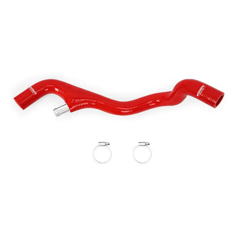 Mishimoto Lower Overflow Red Silicone Hose Kit Ford 6.0L 1