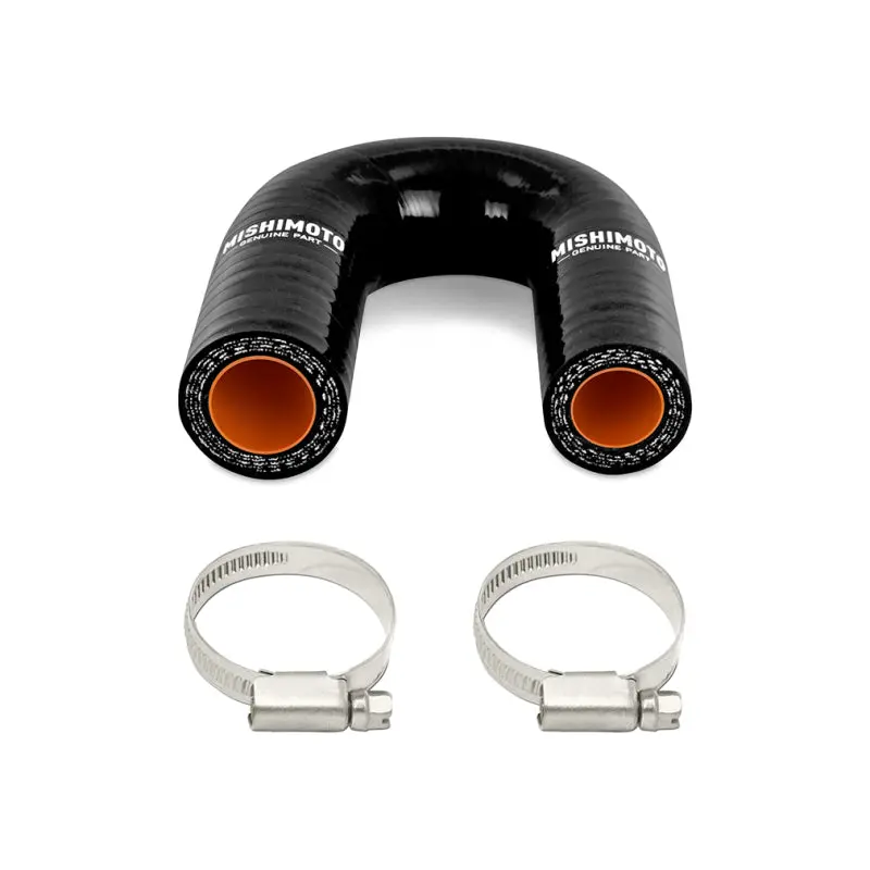 Mishimoto Ls Silicone Heater Core Bypass Hose Black - Fits Various Gm Ls V8 Vehicles 1