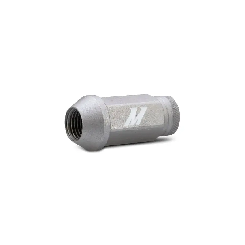 Mishimoto M14x1.5 Steel Locking Lug Nuts (20 Pack) Silver 2
