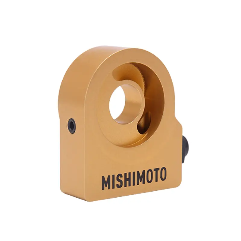 Mishimoto M22 Thermostatic Oil Sandwich Plate With 185°F Thermostat 1