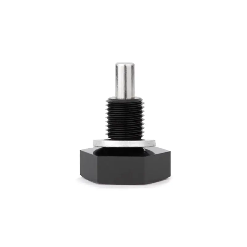 Mishimoto Magnetic Oil Drain Plug Black M12 X 1.25 2