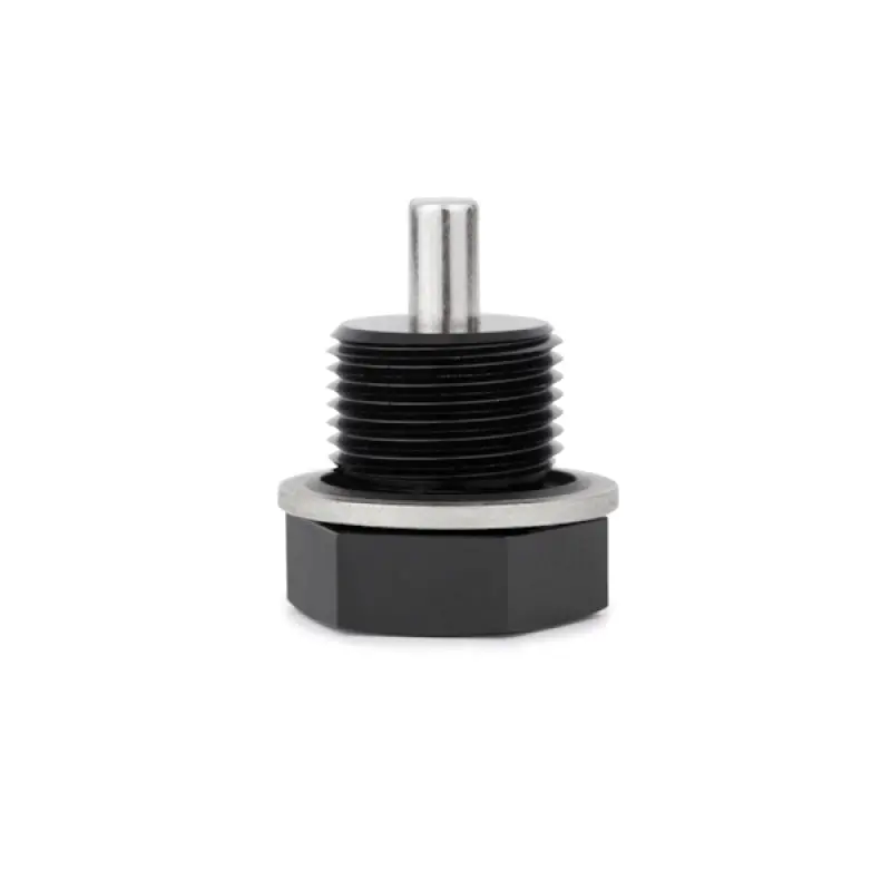 Mishimoto Magnetic Oil Drain Plug M20 X 1.5 Black With Neodymium Magnet 1
