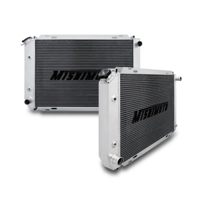 Mishimoto Manual Aluminum Radiator For 79-93 Ford Mustang 1