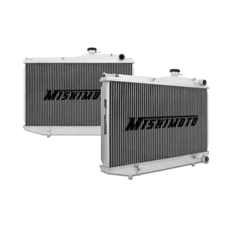 Mishimoto Manual Aluminum Radiator For 83-87 Toyota Corolla 1