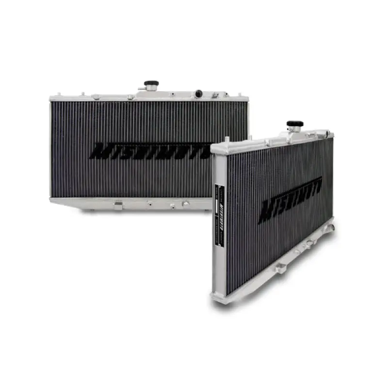 Mishimoto Manual Aluminum Radiator For 88-91 Honda Crx 1