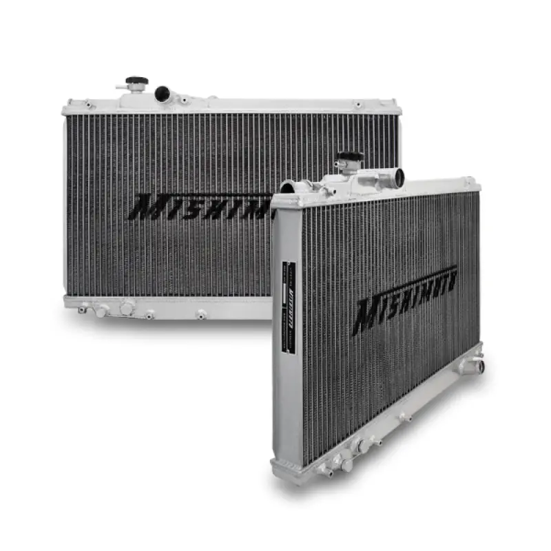 Mishimoto Manual Aluminum Radiator For 93-98 Toyota Supra Turbo/Non Turbo 2
