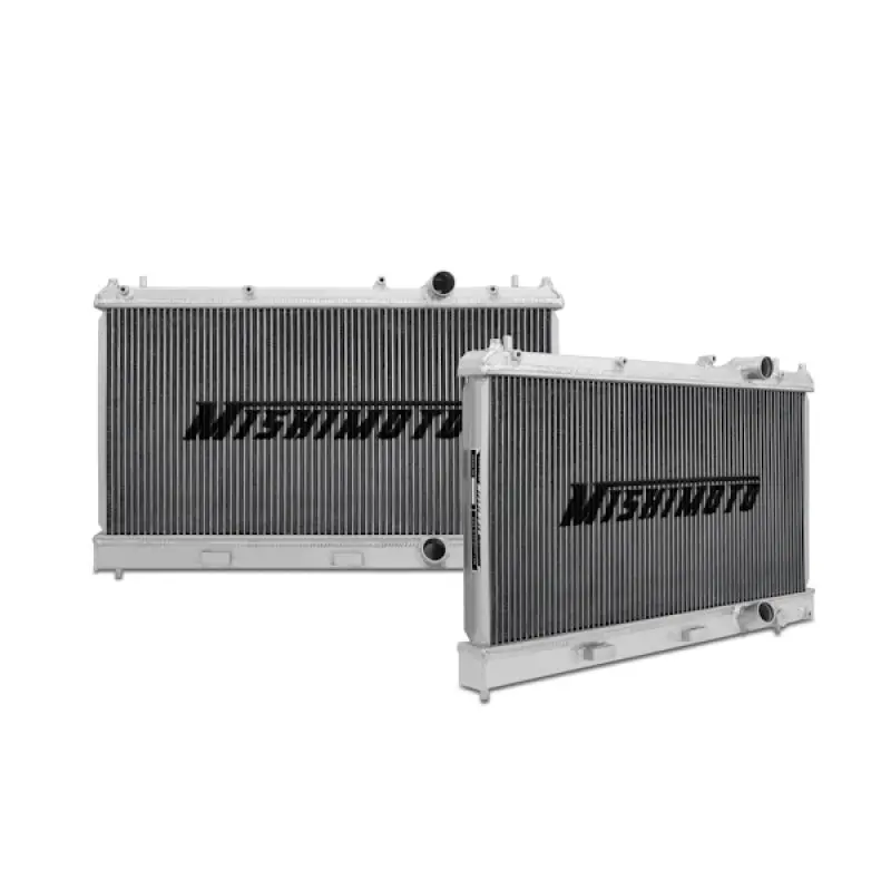 Mishimoto Manual Aluminum Radiator For 95-99 Dodge Neon 1