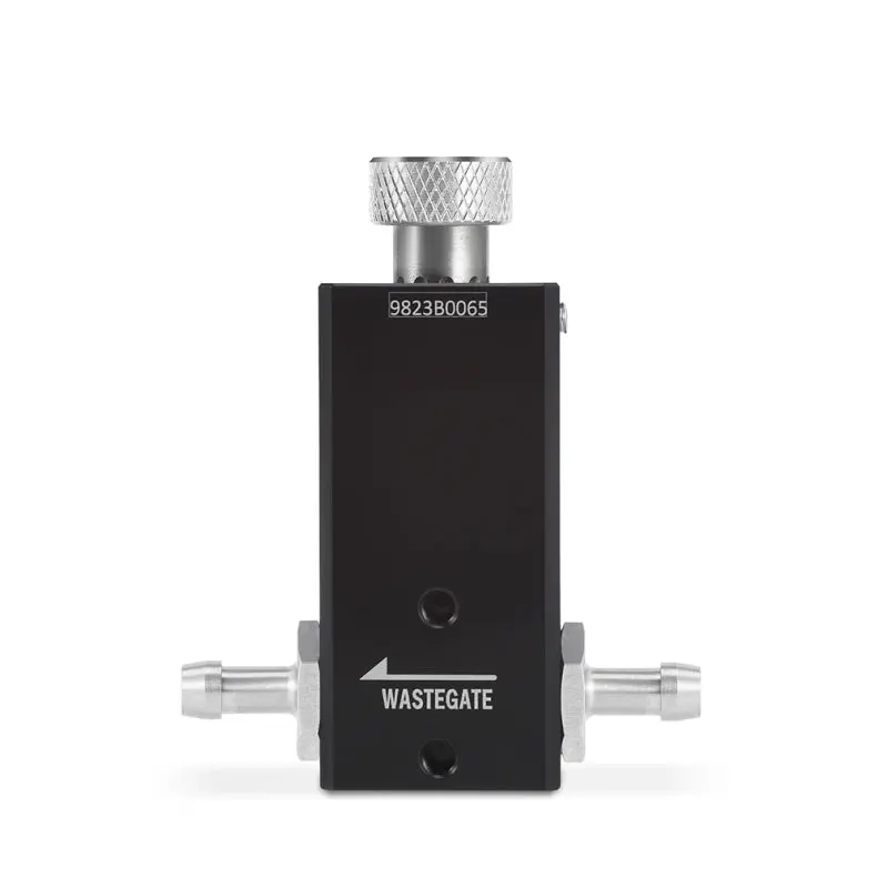 Mishimoto Manual Boost Controller - Anodized Aluminum/Stainless Steel - Black 1