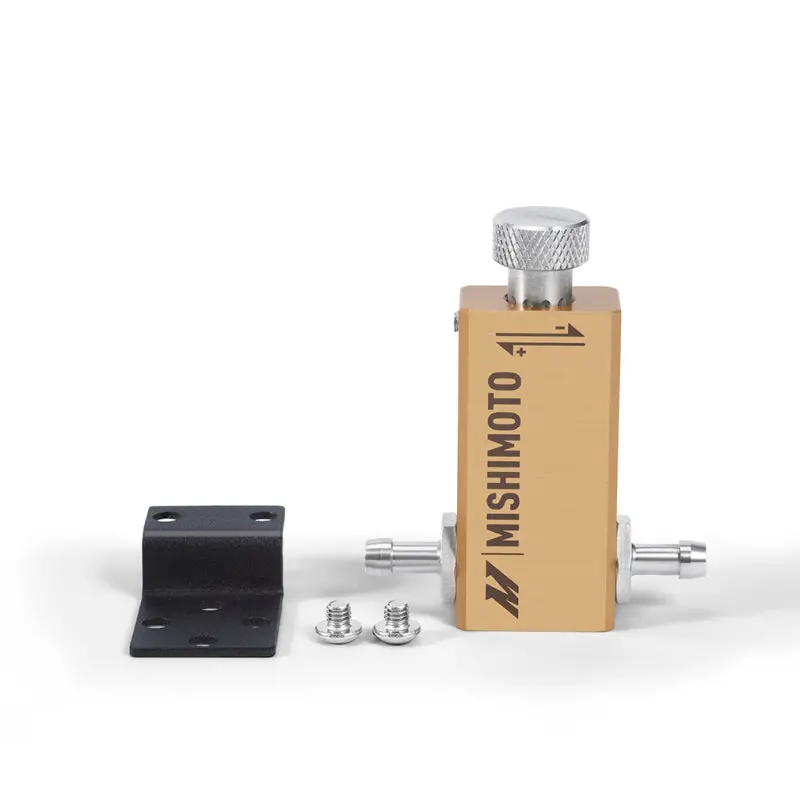 Mishimoto Manual Boost Controller Gold 6061 Anodized 2