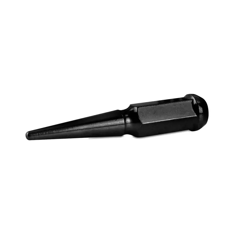 Mishimoto Mishimoto Steel Spiked Lug Nuts M12 X 1.5 (24 Pack) Black 2