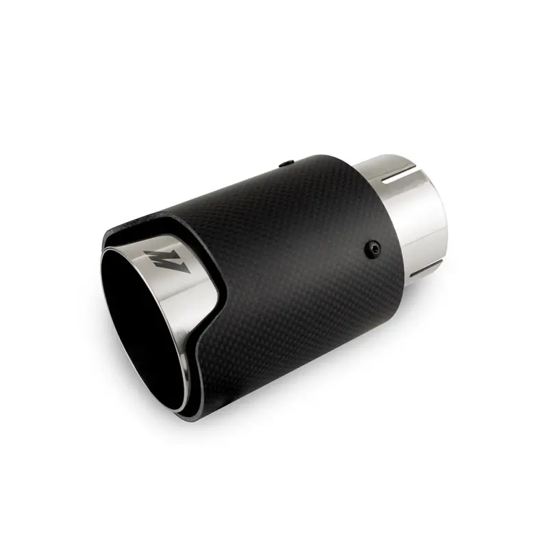 Mishimoto Muffler Tip 2.5In Inlet 3.5In Outlet M Polished 1