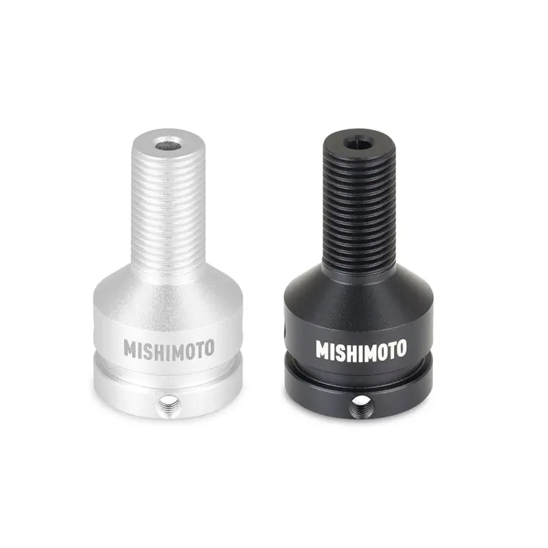 Mishimoto Non-Threaded Shifter Adapter Kit - Black For Bmw 1