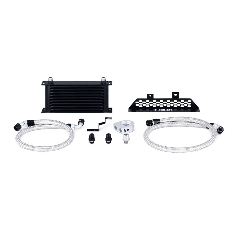 Mishimoto Nonthermostatic Oil Cooler Black Ford Focus St13+ 2