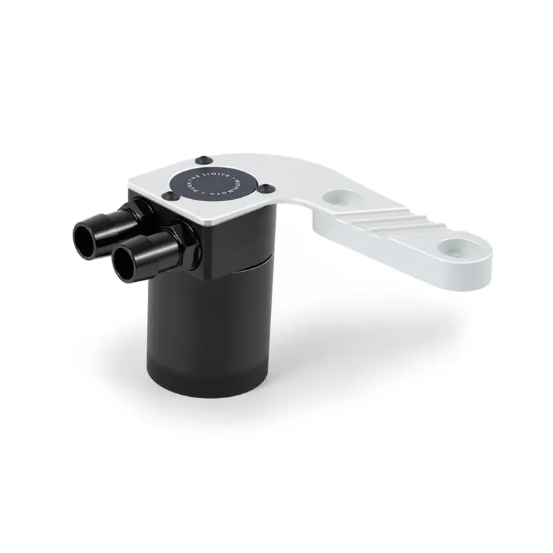 Mishimoto Oil Catch Can Baffled White 15-20 Bmw M3 M4 2