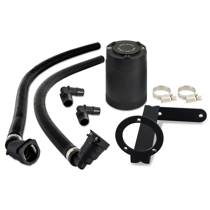 Mishimoto Oil Catch Can For 2011+ Ford F-150 V8 - Mishimoto 2.7L/3.5L/5.0L 1