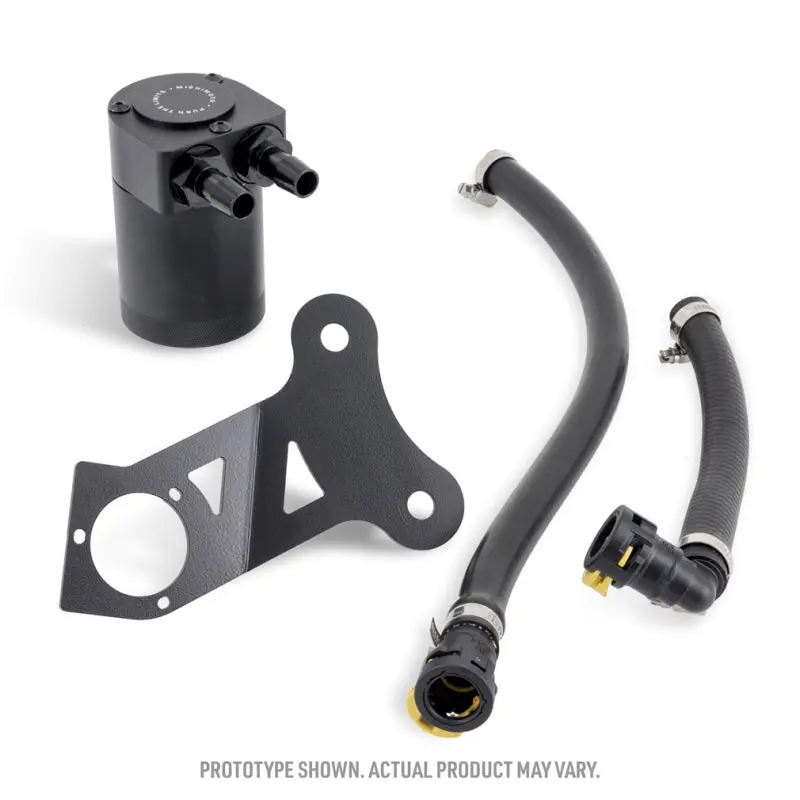 Mishimoto Oil Catch Can For 2024+ Ford Mustang 2.3L Ecoboost Pcv Side 1