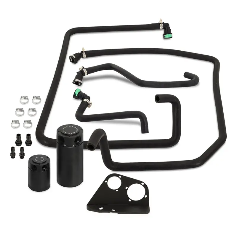 Mishimoto Oil Catch Can Kit For 2021+ Ford F-150 3.5L Ecoboost 1