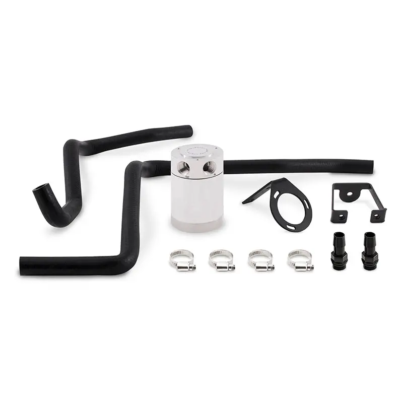 Mishimoto Oil Catch Can Polished 6.4L 12-14 Dodge Charger 1