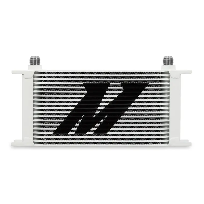 Mishimoto Oil Cooler 19 Row Universal Fit Kit White 1