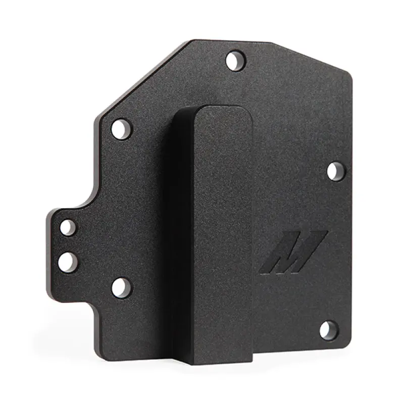 Mishimoto Oil Cooler Block Plate Rhd Black 2015 Mustang Gt 1