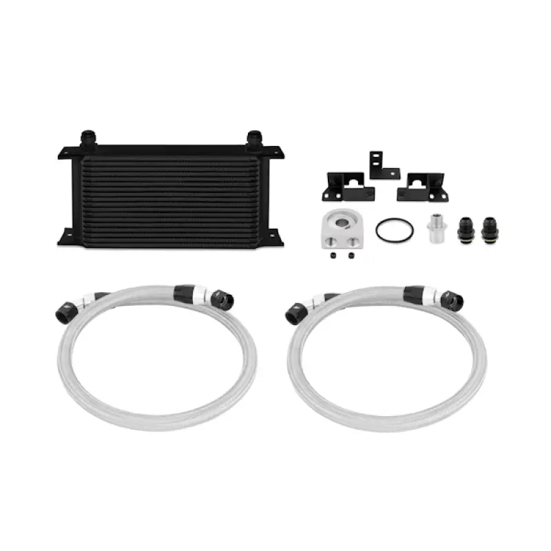 Mishimoto Oil Cooler Kit Black 07-11 Jeep Wrangler Jk 1