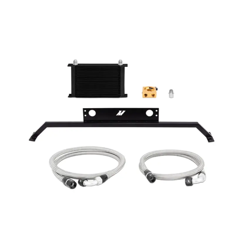 Mishimoto Oil Cooler Kit Black 11-14 Ford Mustang Gt 5.0L 1
