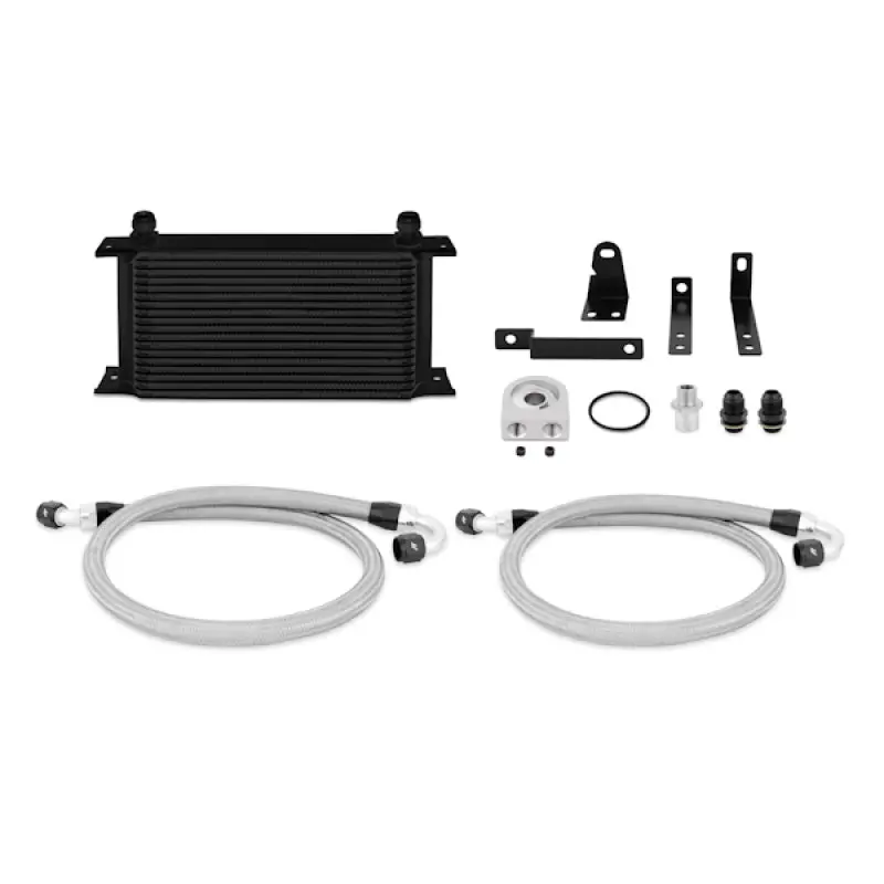 Mishimoto Oil Cooler Kit Black Direct Fit 00-09 Honda S2000 2