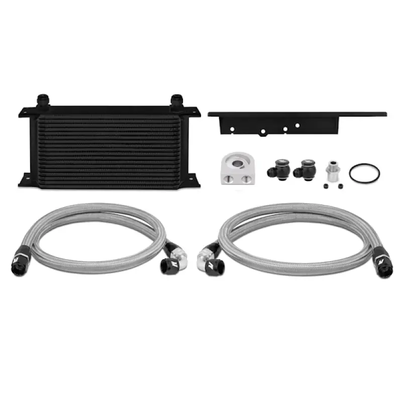 Mishimoto Oil Cooler Kit Black Direct Fit 03-09 Nissan 350Z 2