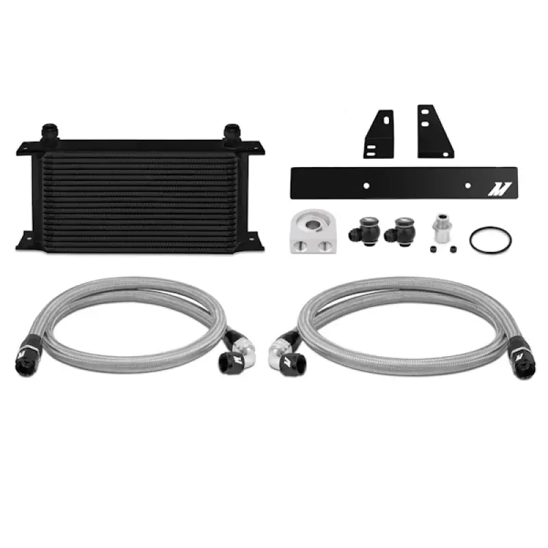 Mishimoto Oil Cooler Kit - Black For Nissan 370Z / Infiniti G37 (Coupe Only) 2