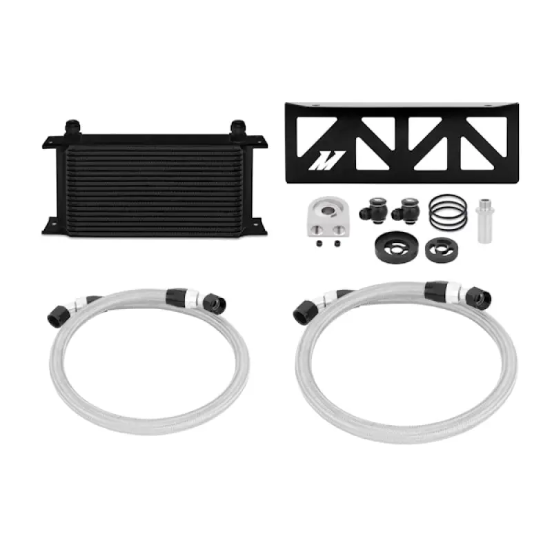 Mishimoto Oil Cooler Kit - Black For Subaru Brz / Scion Fr-S - 13+ 2