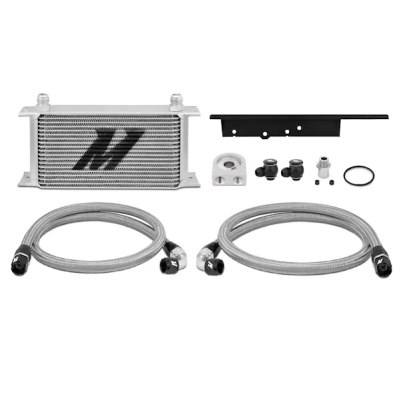 Mishimoto Oil Cooler Kit For 03-09 Nissan 350Z / 03-07 Infiniti G35 Coupe 1