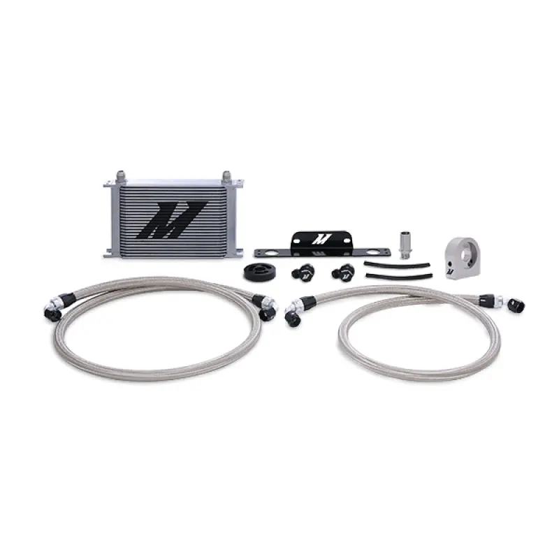 Mishimoto Oil Cooler Kit For Chevrolet Camaro Ss - Silver (Non-Thermostatic) 1