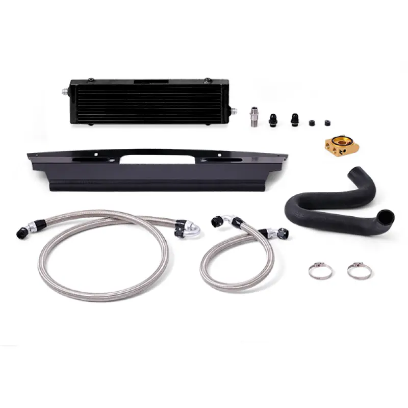 Mishimoto Oil Cooler Kit For Ford Mustang Gt - Black (2015+) 2