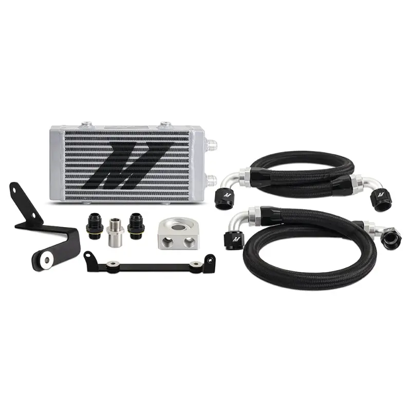 Mishimoto Oil Cooler Kit Non Thermostatic Sl 2023 Grcorolla 1