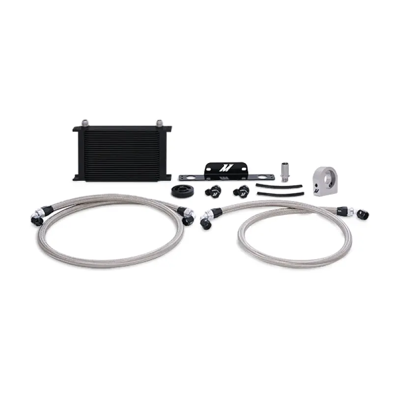 Mishimoto Oil Cooler Kit Nonthermostatic 10-15 Camaro Ss 1