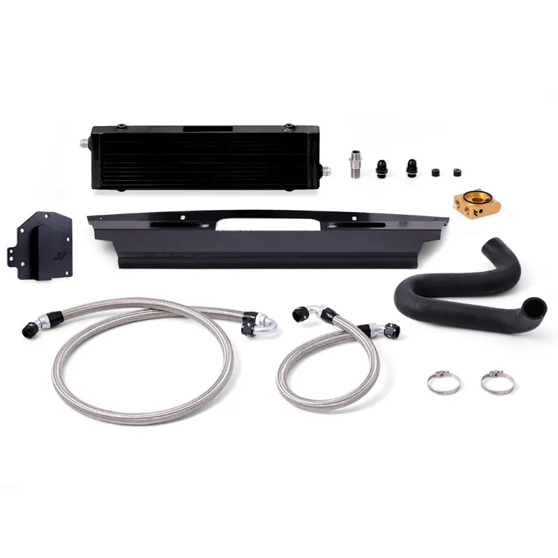 Mishimoto Oil Cooler Kit Right Hand Drive 15-17 Mustang Gt 1