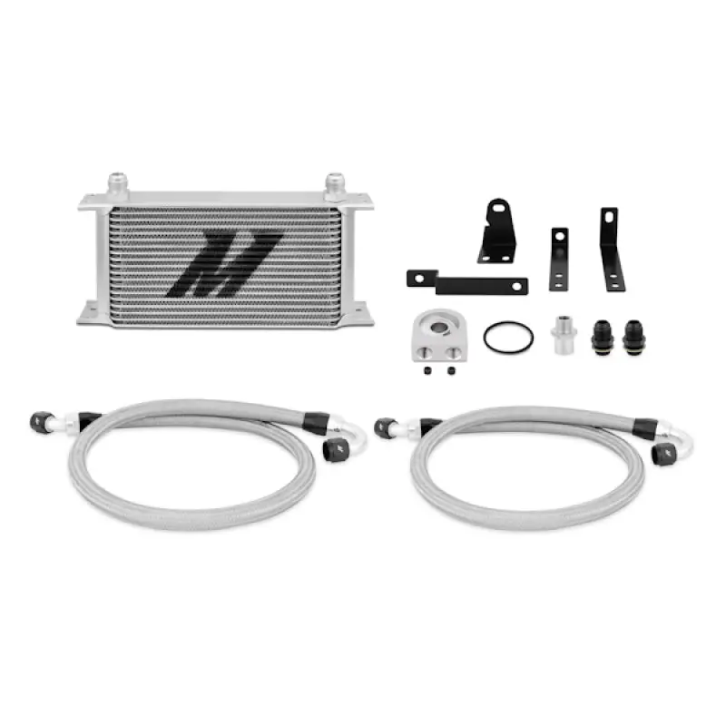 Mishimoto Oil Cooler Kit Silver 2000-2009 Honda S2000 1