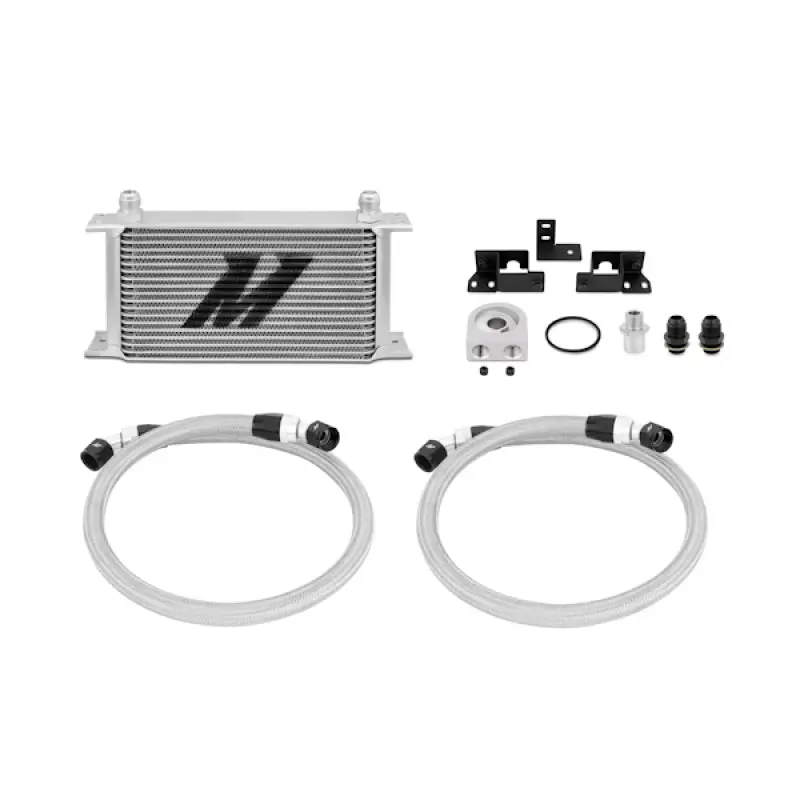 Mishimoto Oil Cooler Kit Silver For 07-11 Jeep Wrangler Jk 2