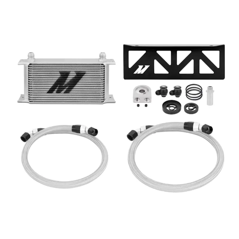Mishimoto Oil Cooler Kit - Silver For Subaru Brz / Scion Fr-S (13+) 1