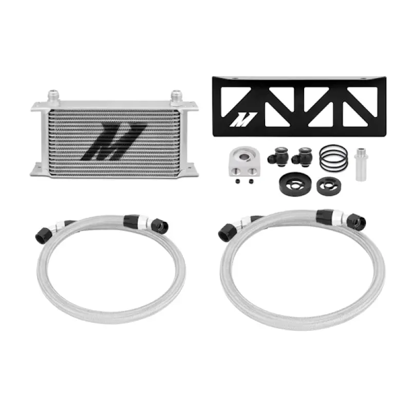 Mishimoto Oil Cooler Kit - Silver For Subaru Brz / Scion Fr-S (13+) 2